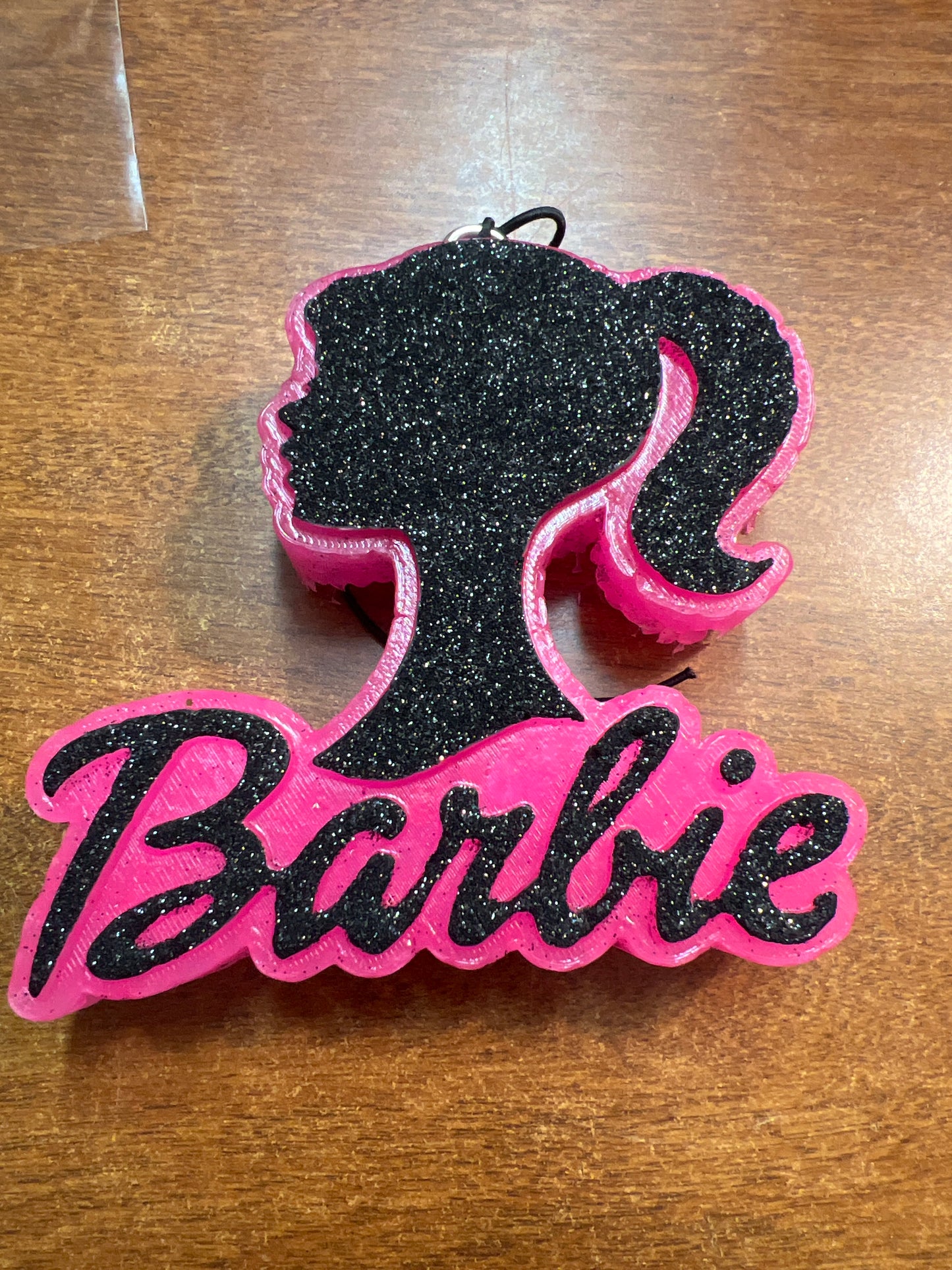 Freshie - Strawberry leather - Girl w/ponytail