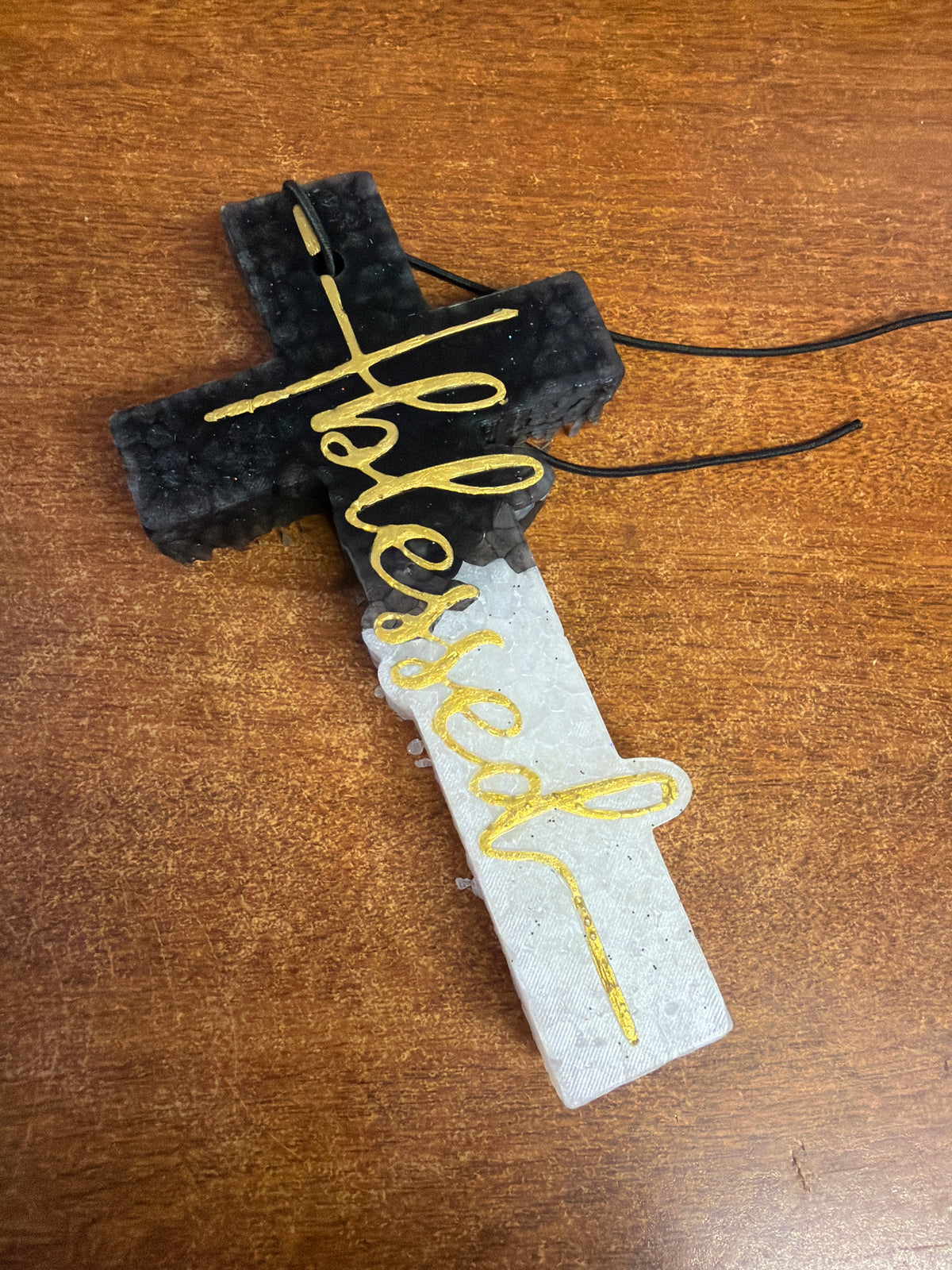 Freshie - Stud - Cross blessed