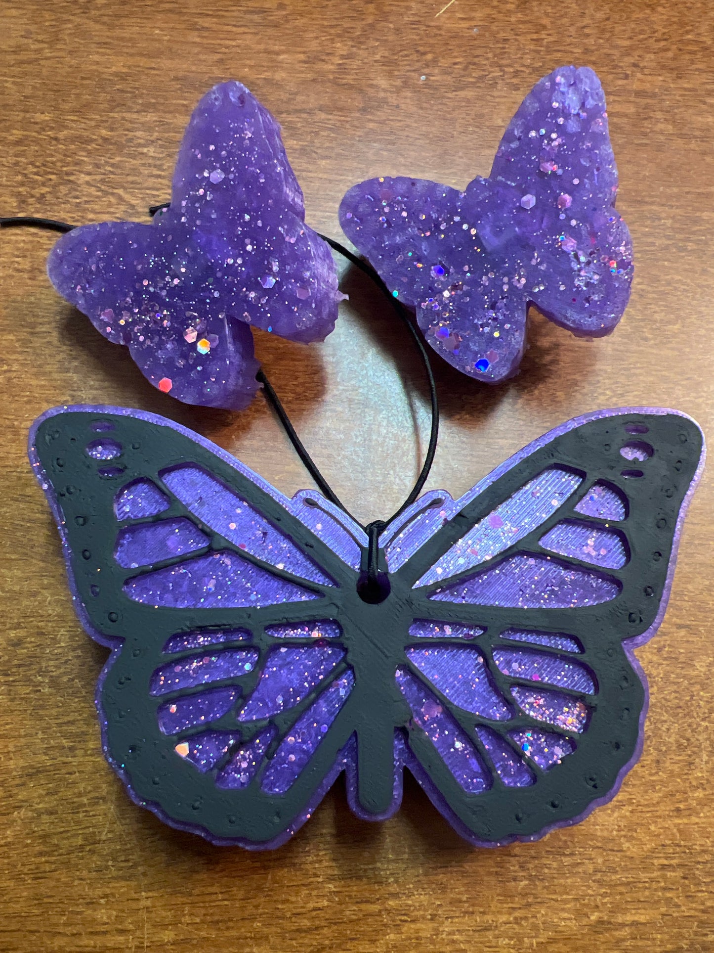 Freshie set - Hawaiian Blast - Butterfly + 2 vent clips