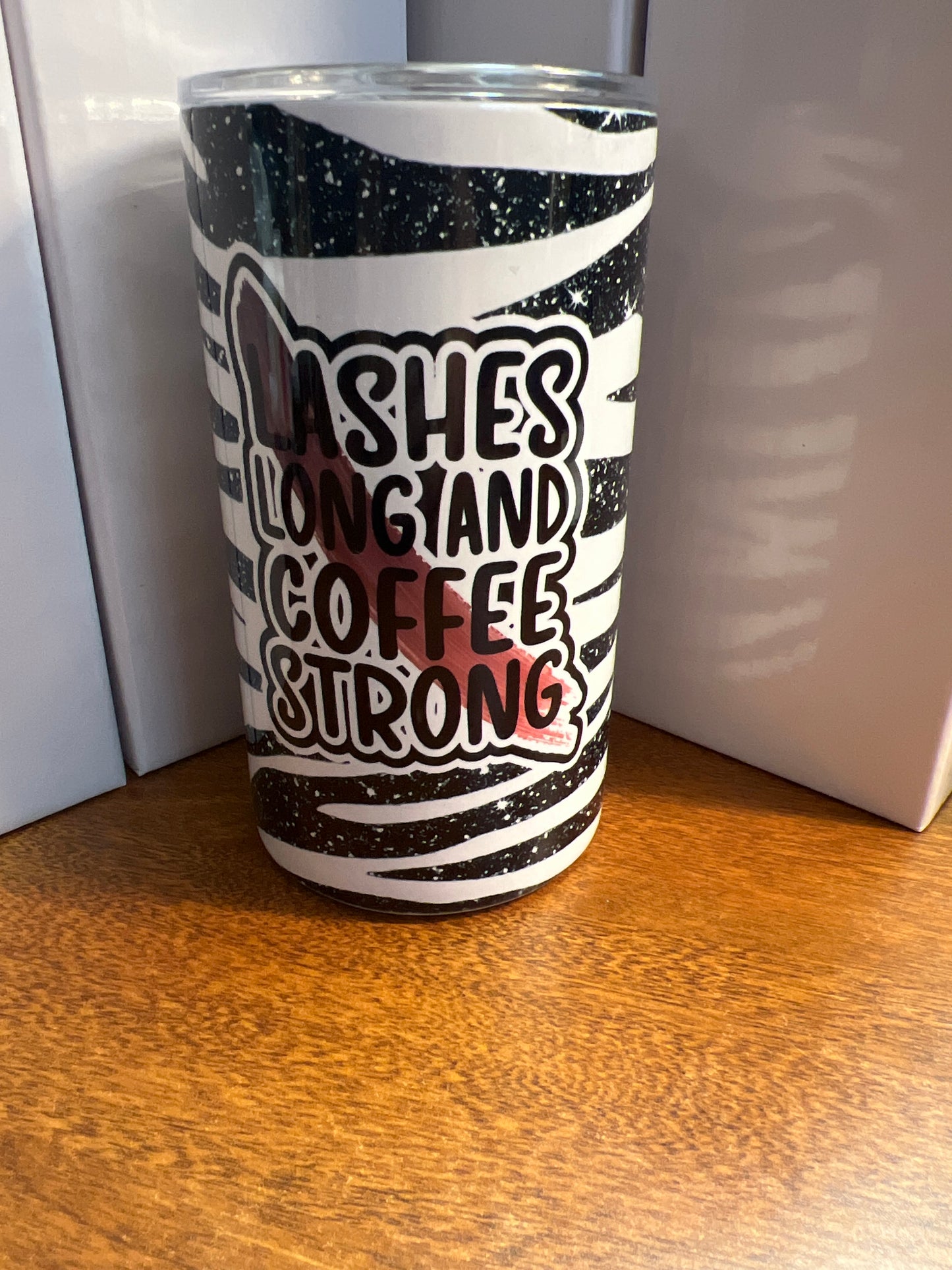 12 oz Stainless steel tumbler