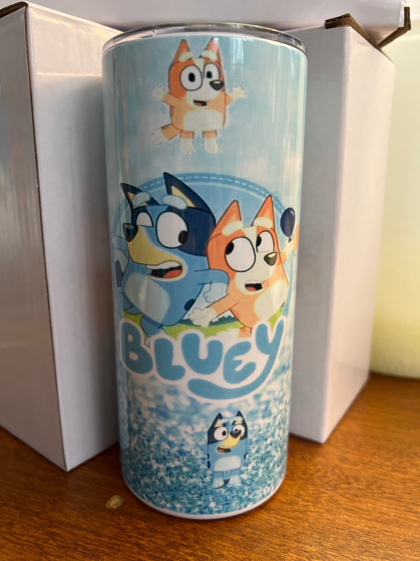 15 oz Stainless steel tumbler