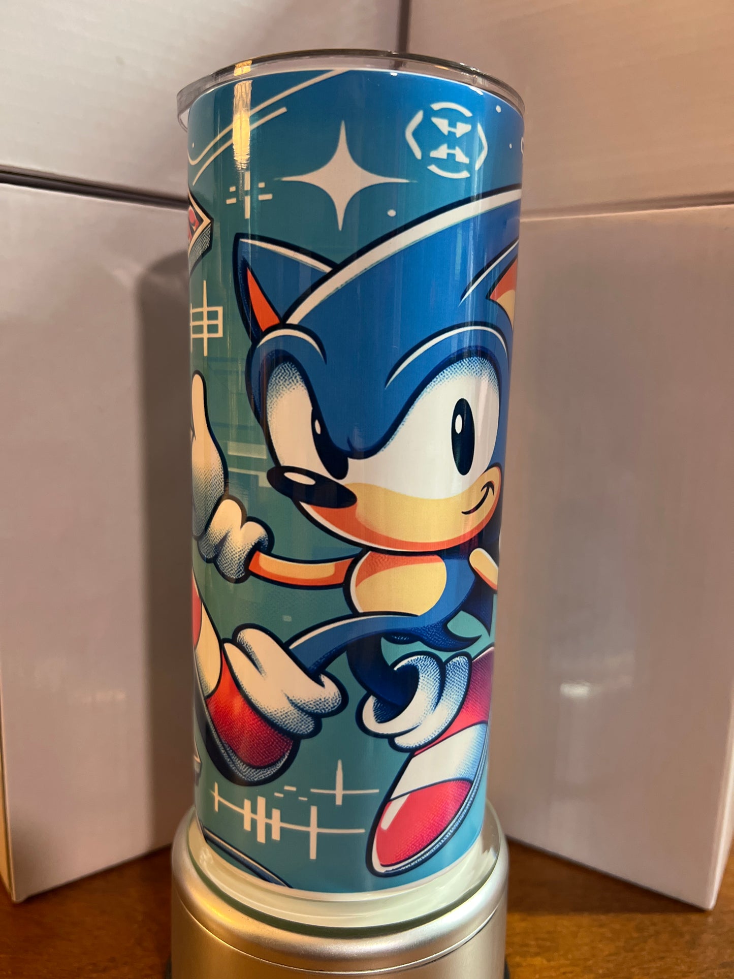 15 oz Stainless steel tumbler