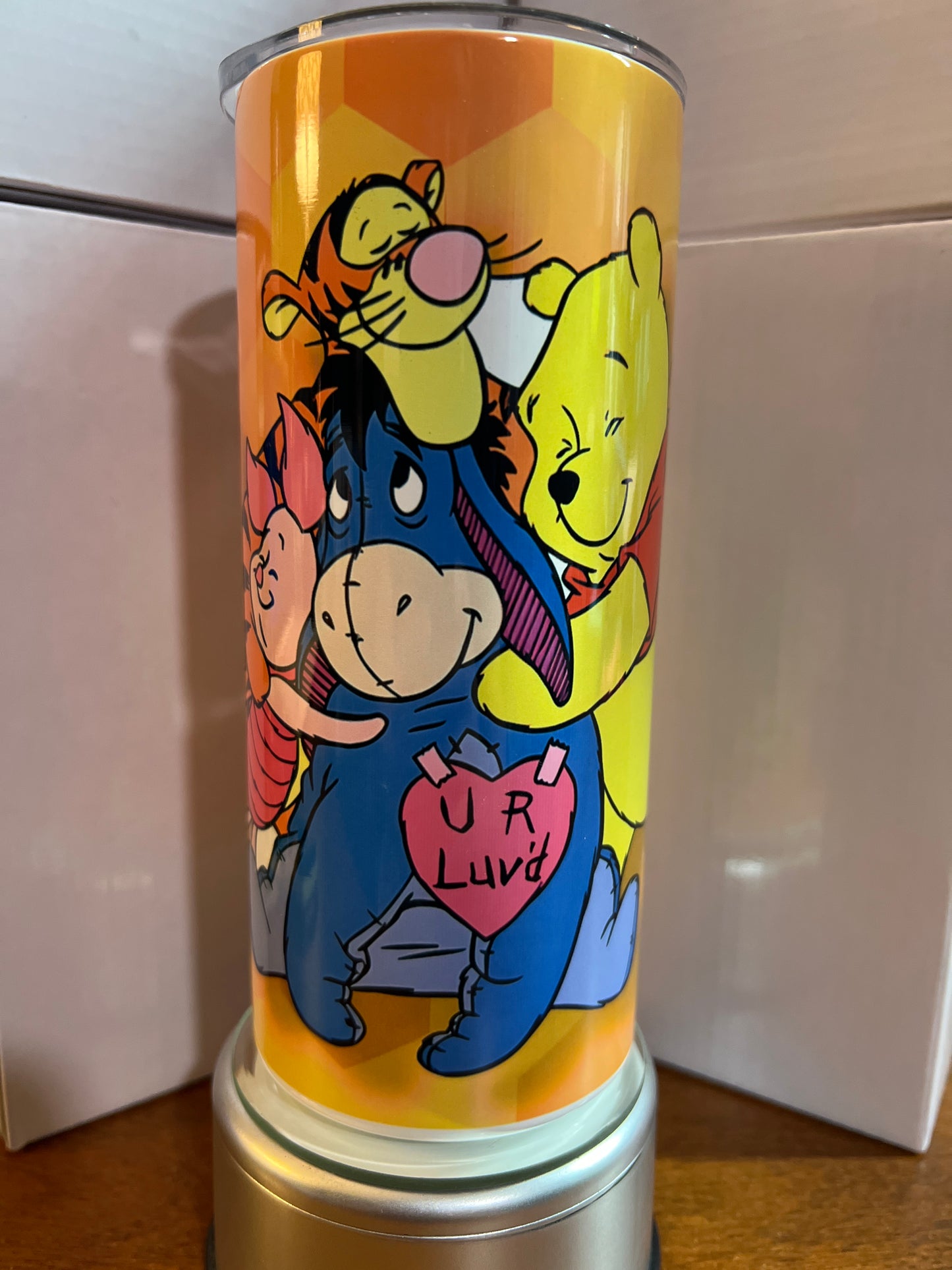 15 oz Stainless steel tumbler