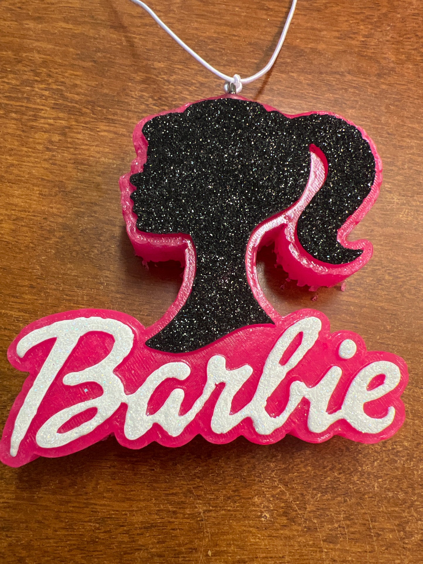 Freshie - Girl w/ponytail (made to order only)