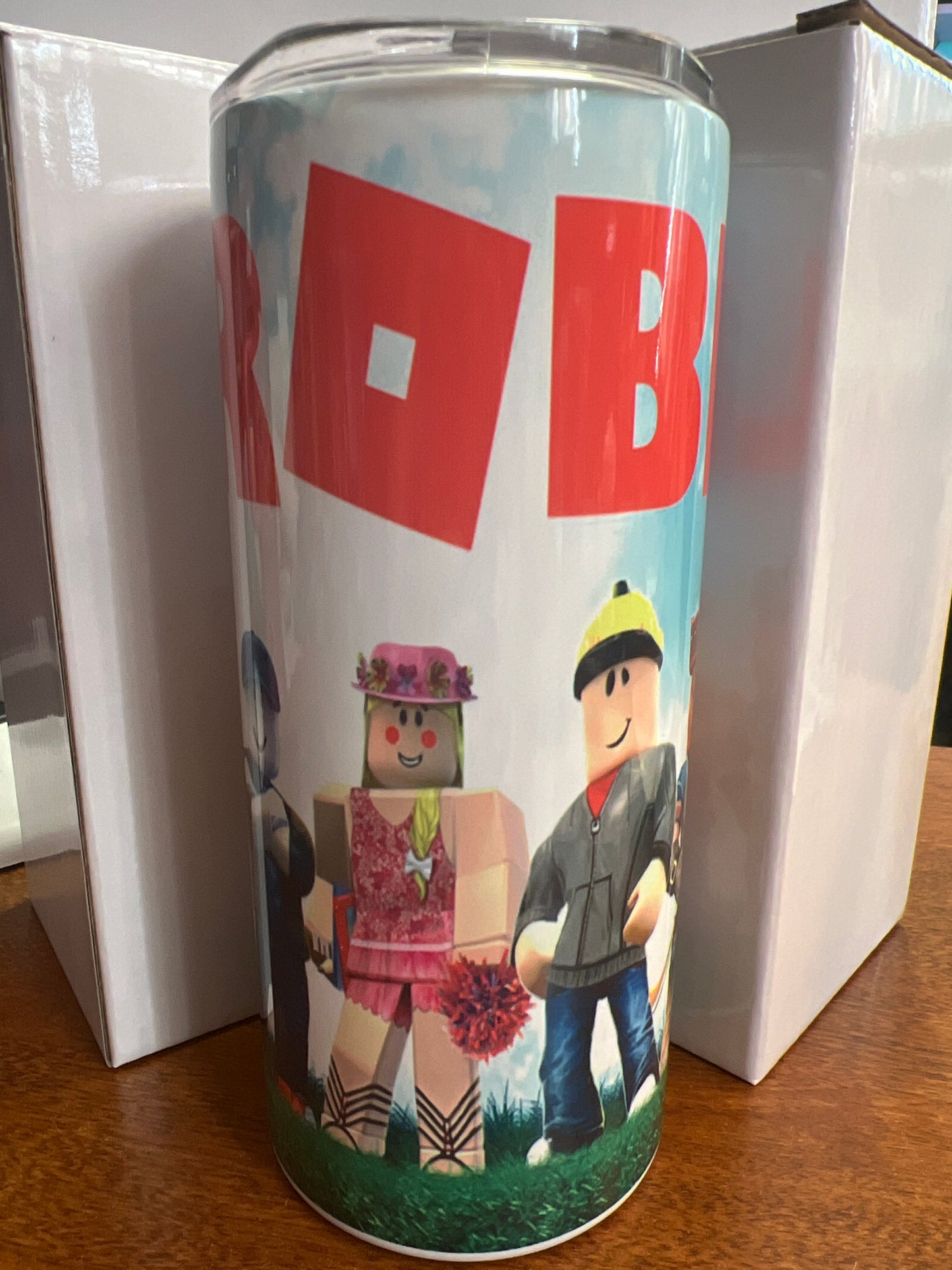 15 oz Stainless steel tumbler