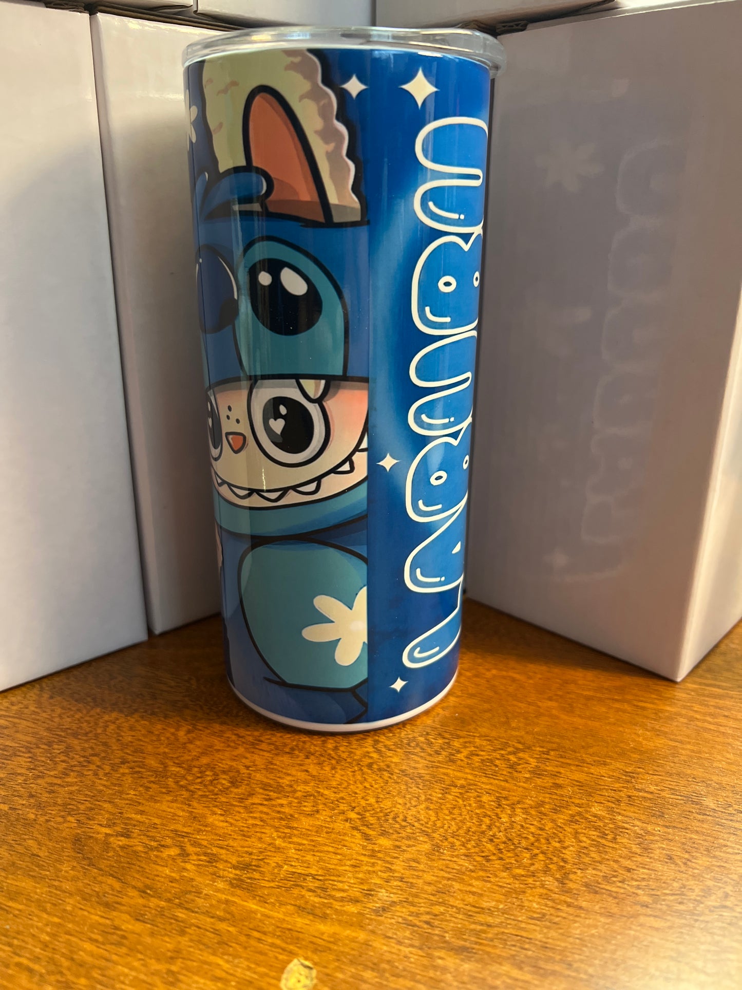 15 oz Stainless steel tumbler