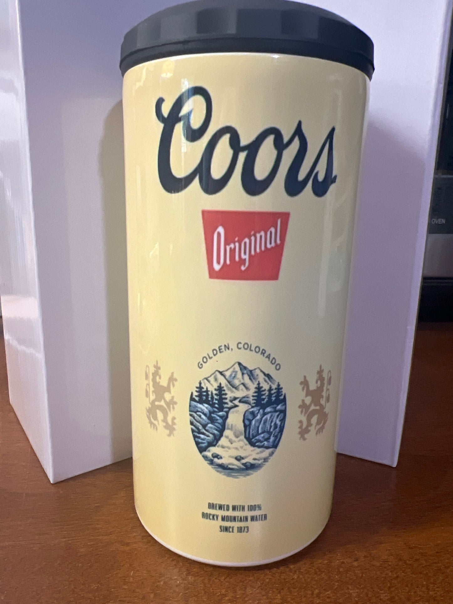 16 oz 4-in-1 skinny can/reg can/bottle cooler & cup
