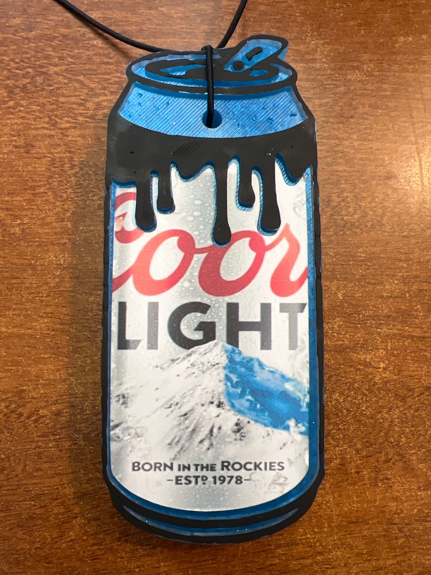 Freshie - Cowboy - Beer can