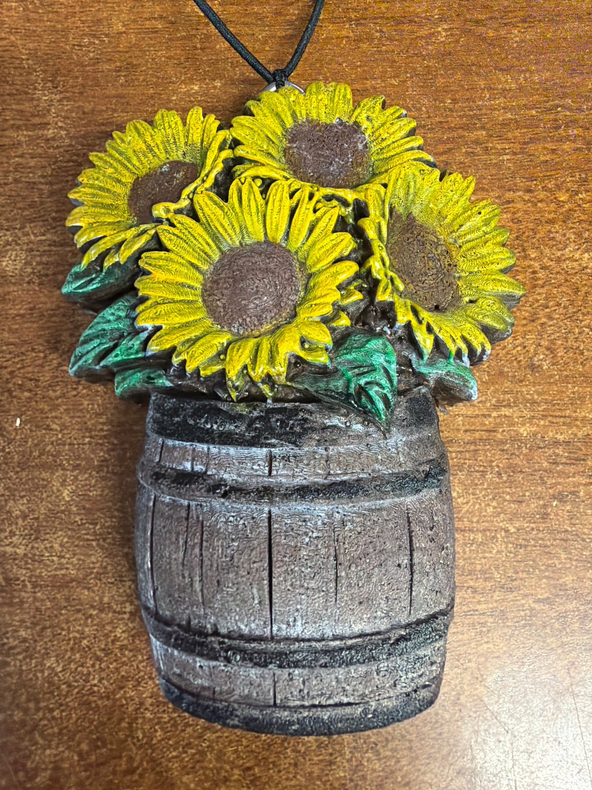 Freshie - Butt naked - Sunflowers in barrel