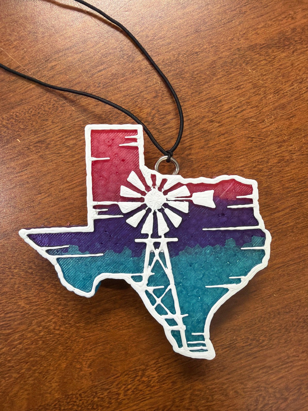 Freshie - Cowboy - Texas windmill