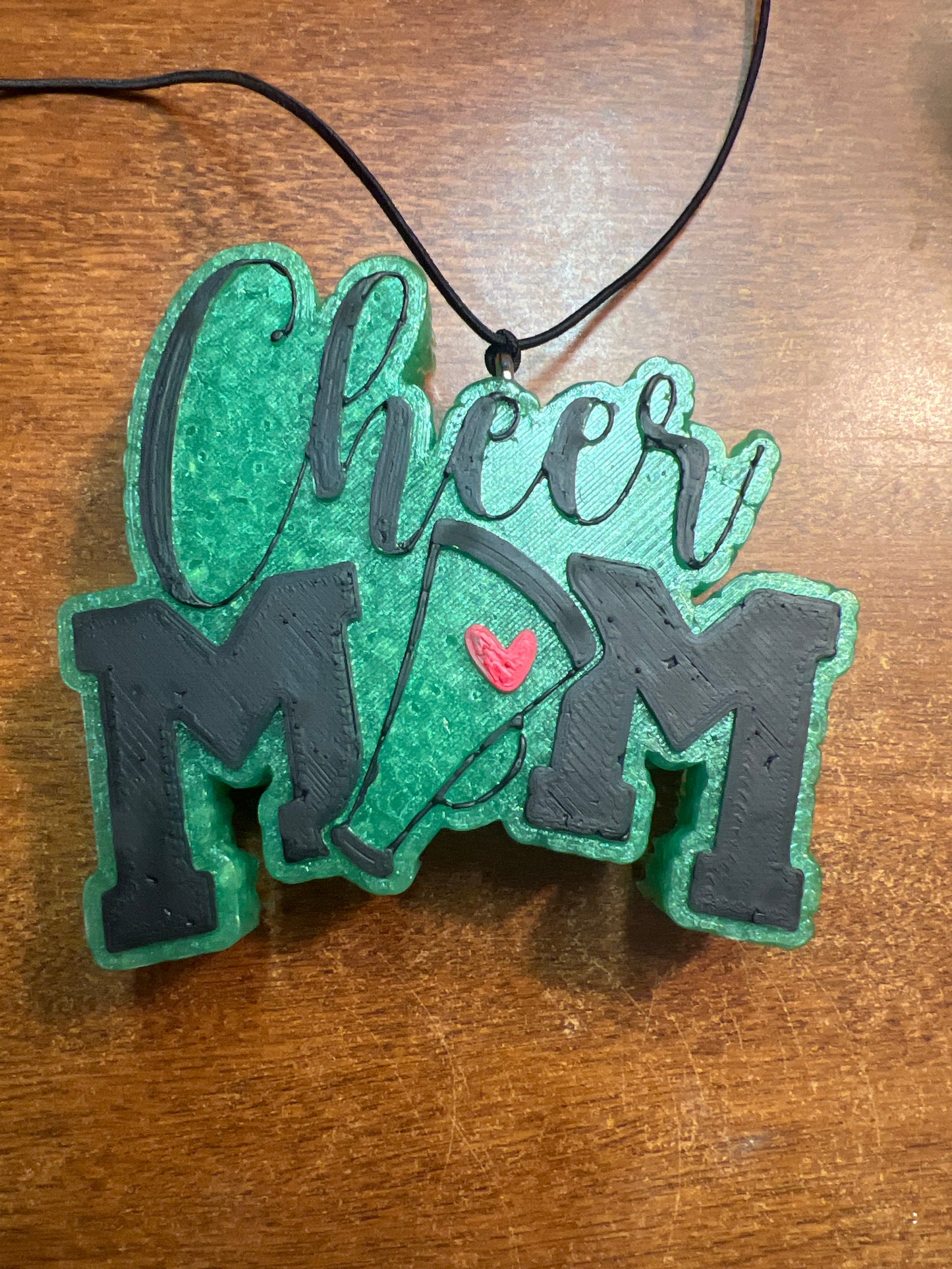 Freshie - Butt naked - Cheer mom