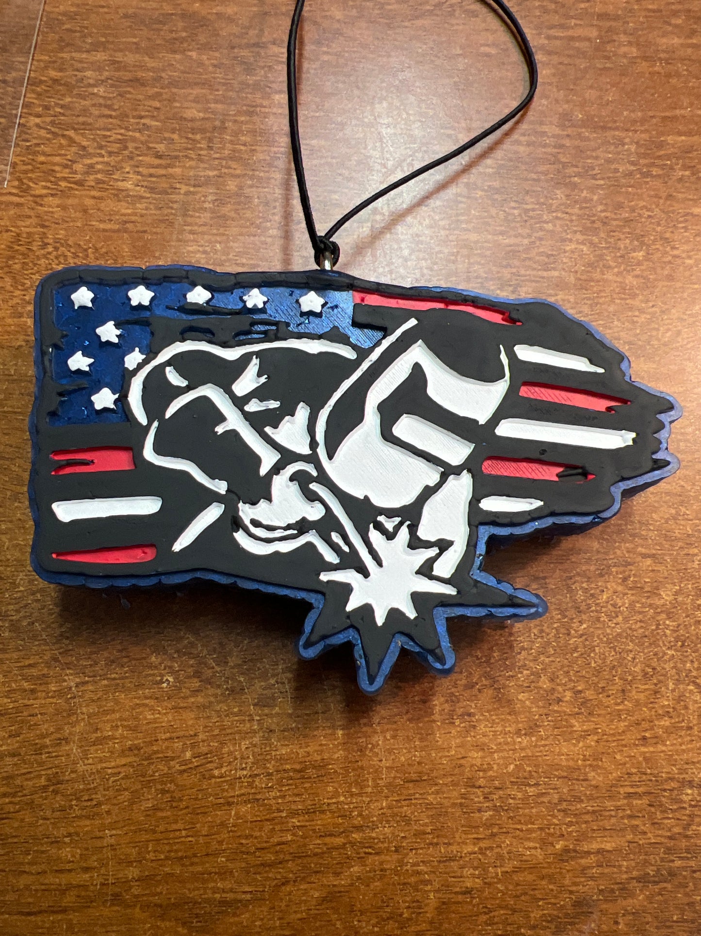 Freshie - Welder flag (made to order only)