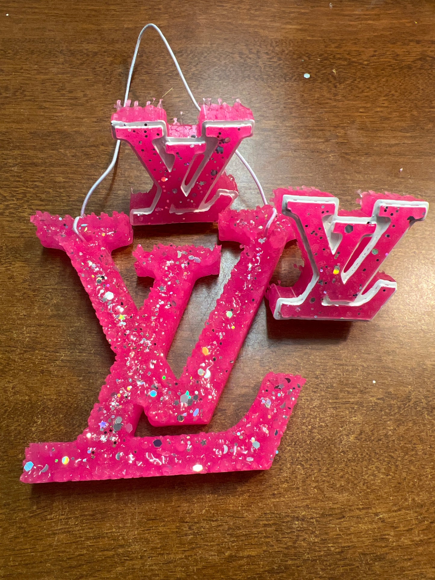 Freshie set - LV freshie + 2 vent clips (made to order only)