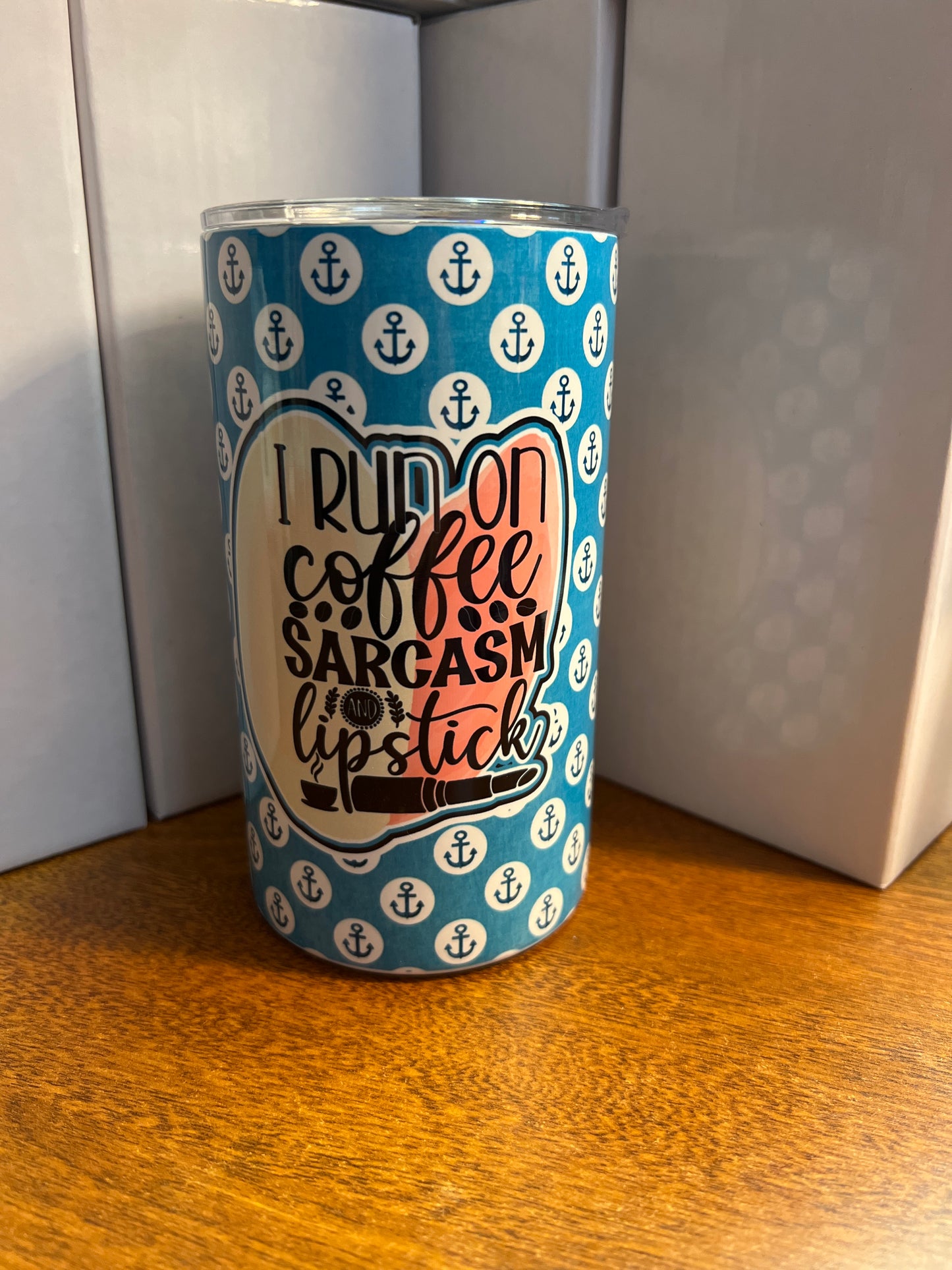 12 oz Stainless steel tumbler