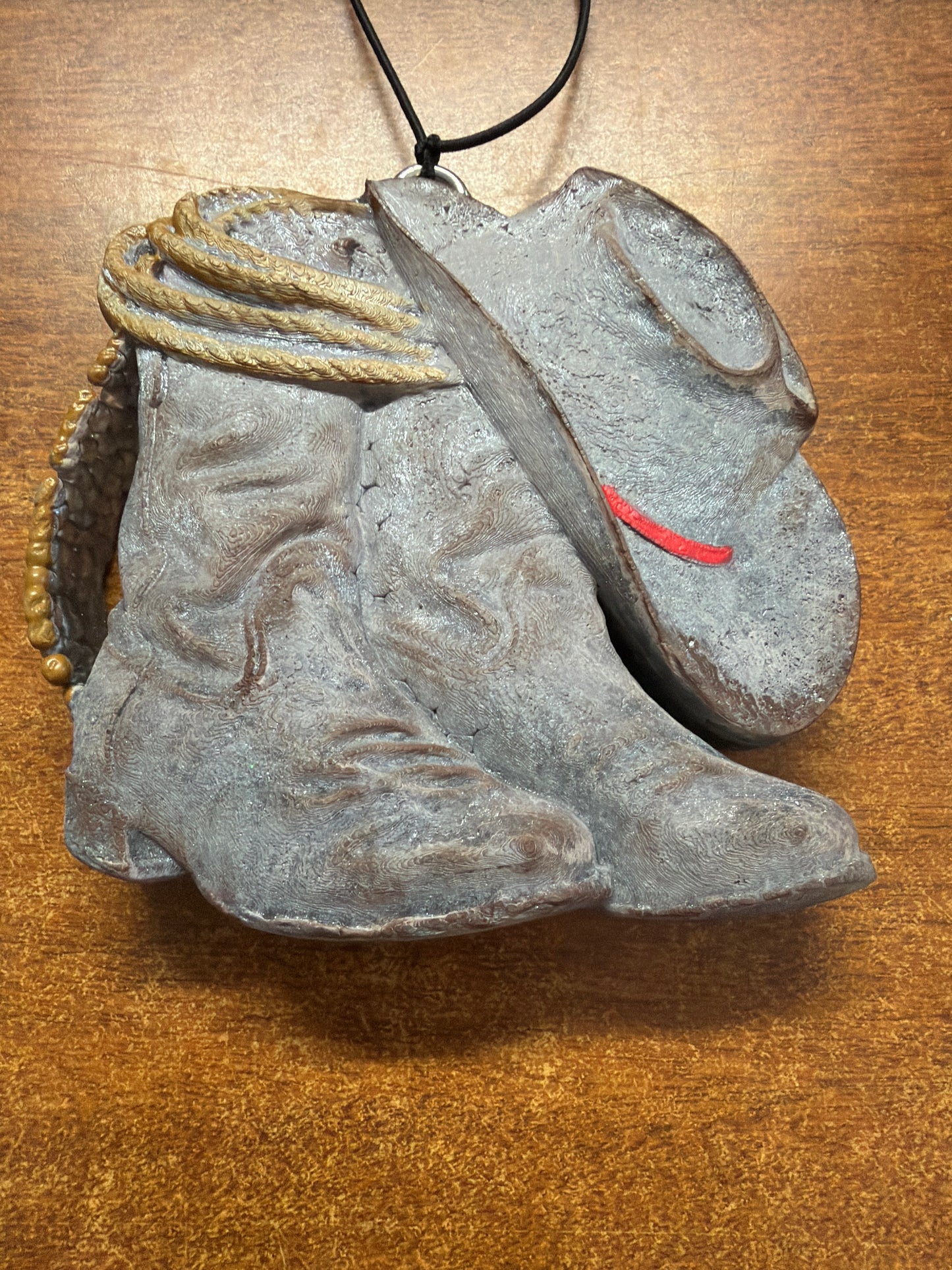 Freshie - Black Ice - Boots w/hat & rope