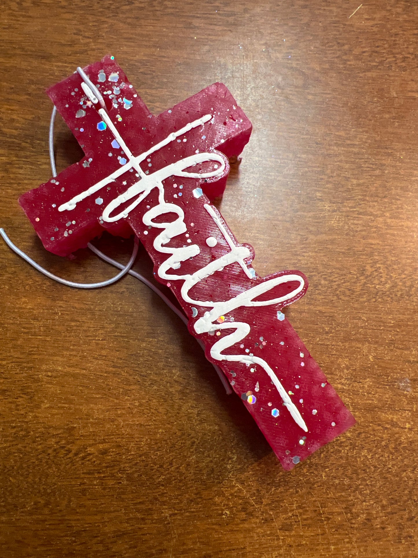 Freshie - Cross faith (made to order only)