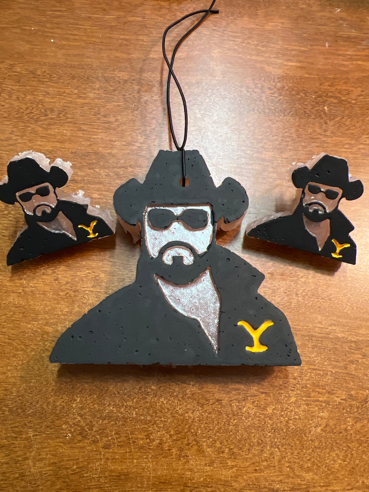 Freshie set - Leather - RIP freshie + 2 vent clips