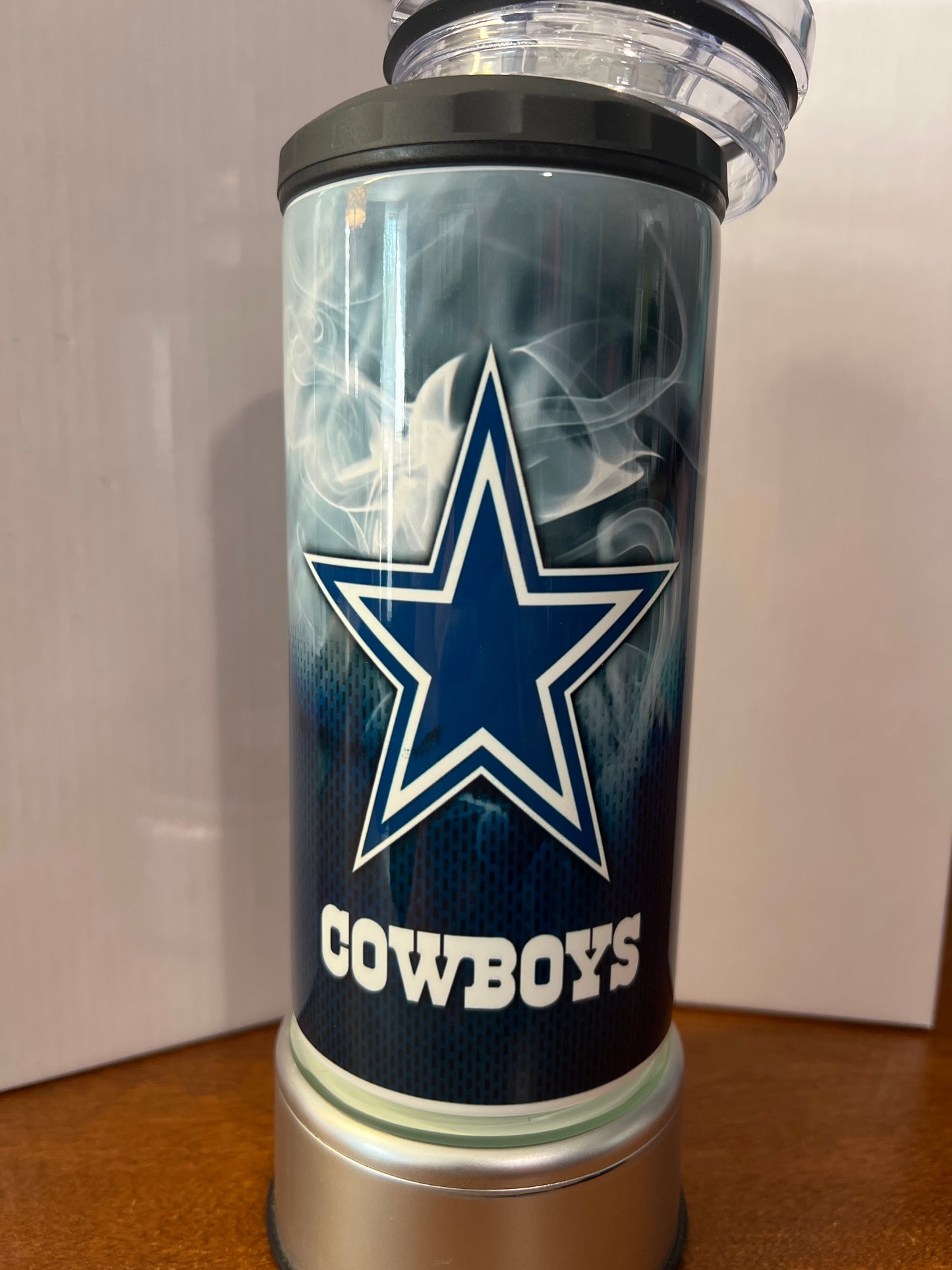 16 oz 4-in-1 skinny can/reg can/bottle cooler & cup