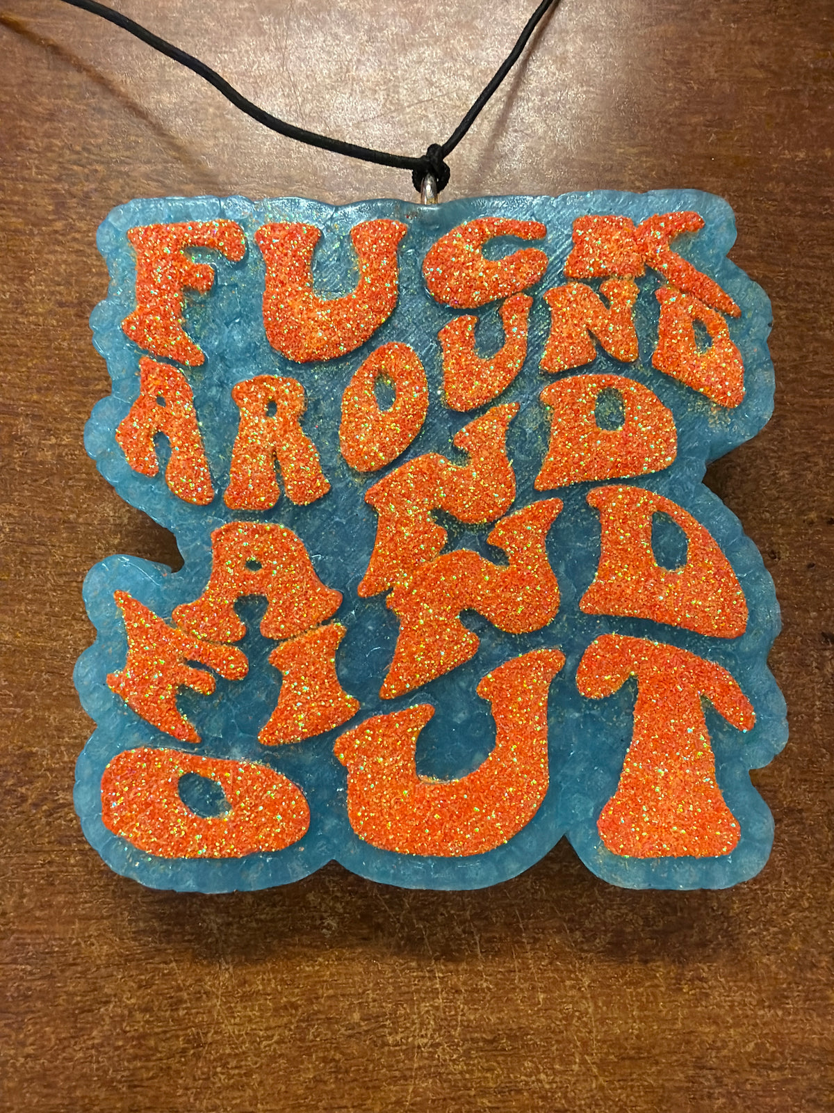 Freshie - Strawberry leather - f around and find out