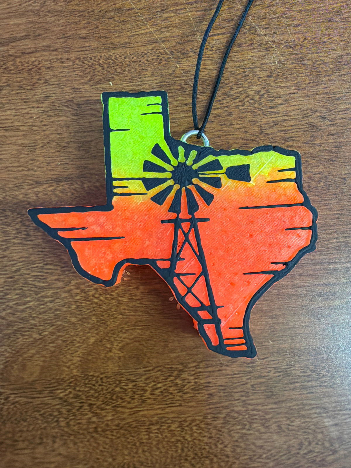 Freshie - Leather - Texas windmill