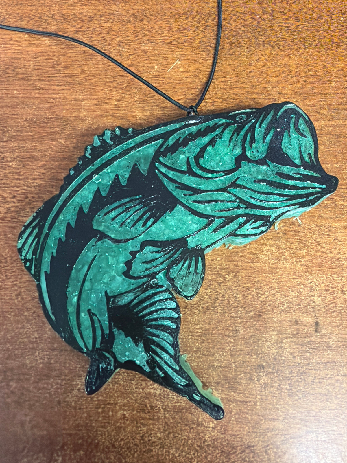 Freshie - Butt Naked - Jumping bass fish