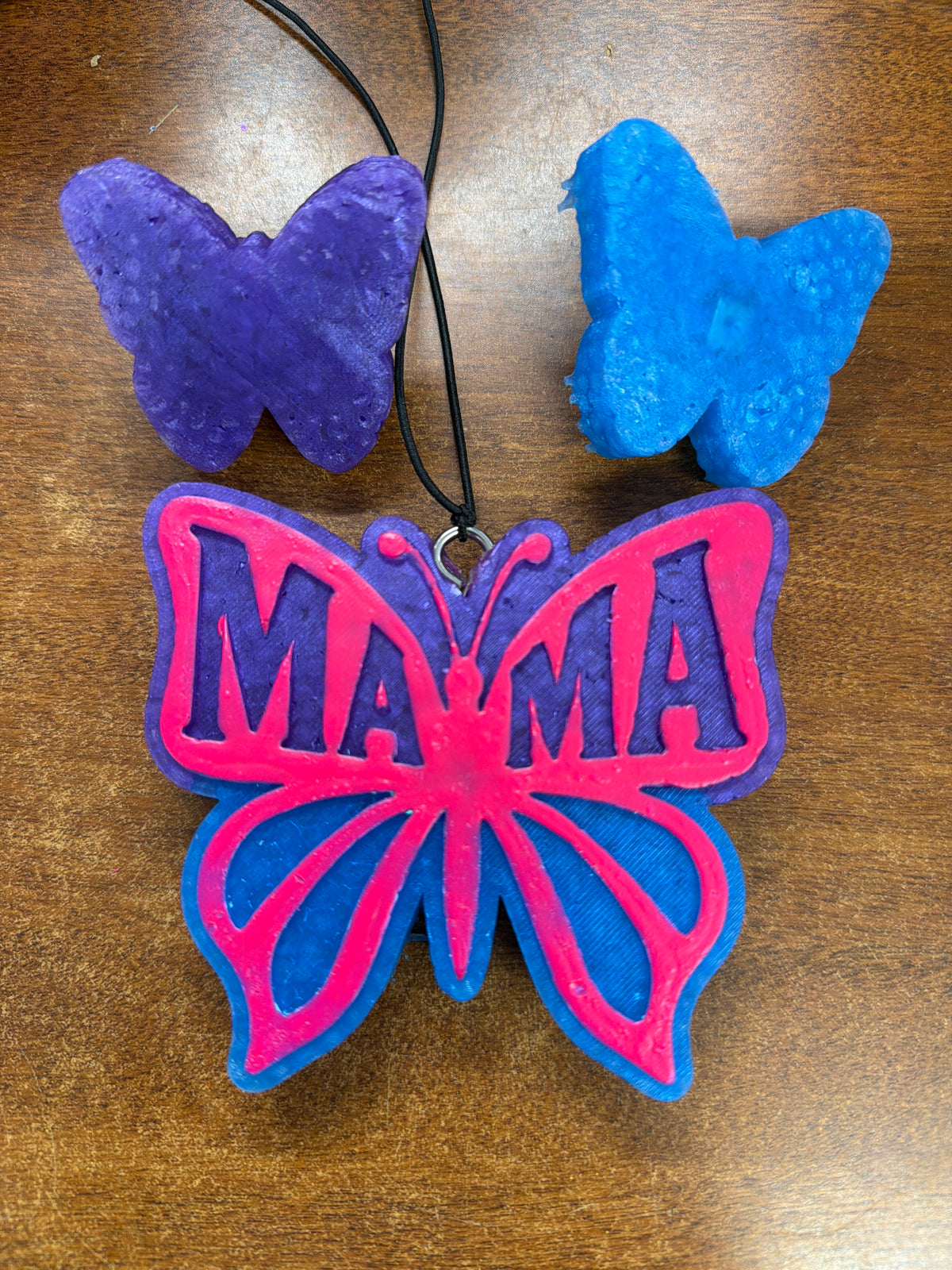 Freshie - Hawaiian blast - Butterfly Mama + 2 vent clips