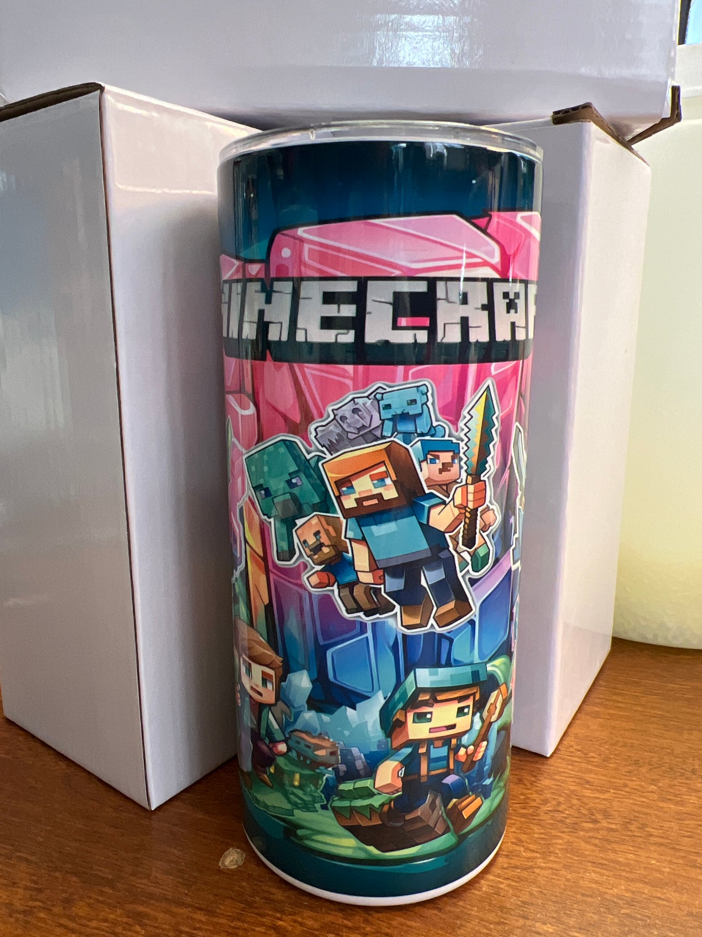 15 oz Stainless steel tumbler