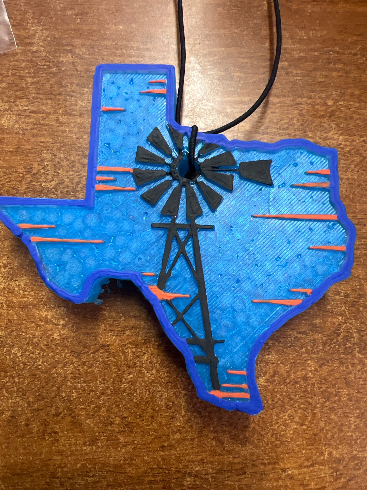 Freshie - Strawberry Leather - Texas windmill