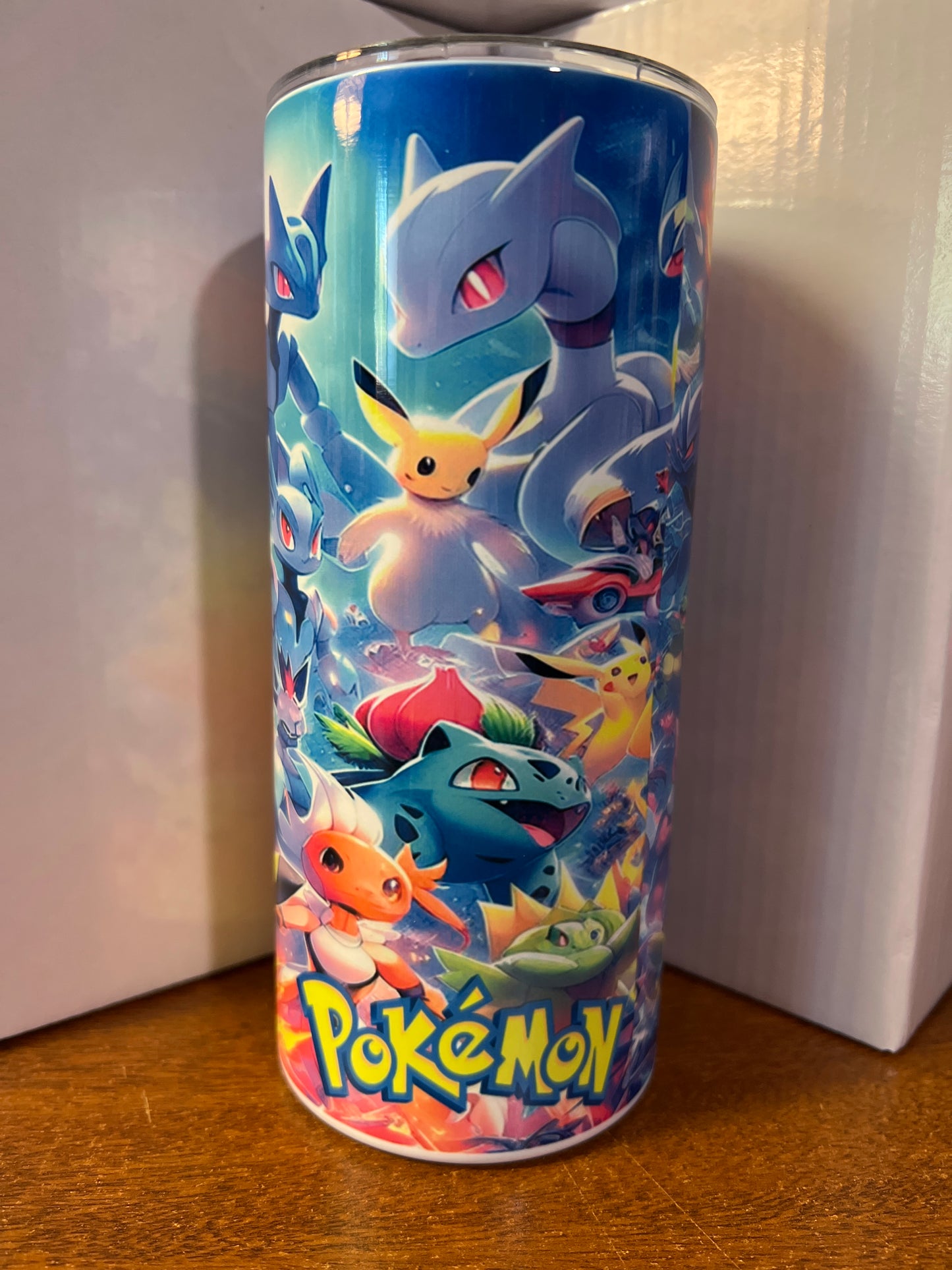 15 oz Stainless steel tumbler