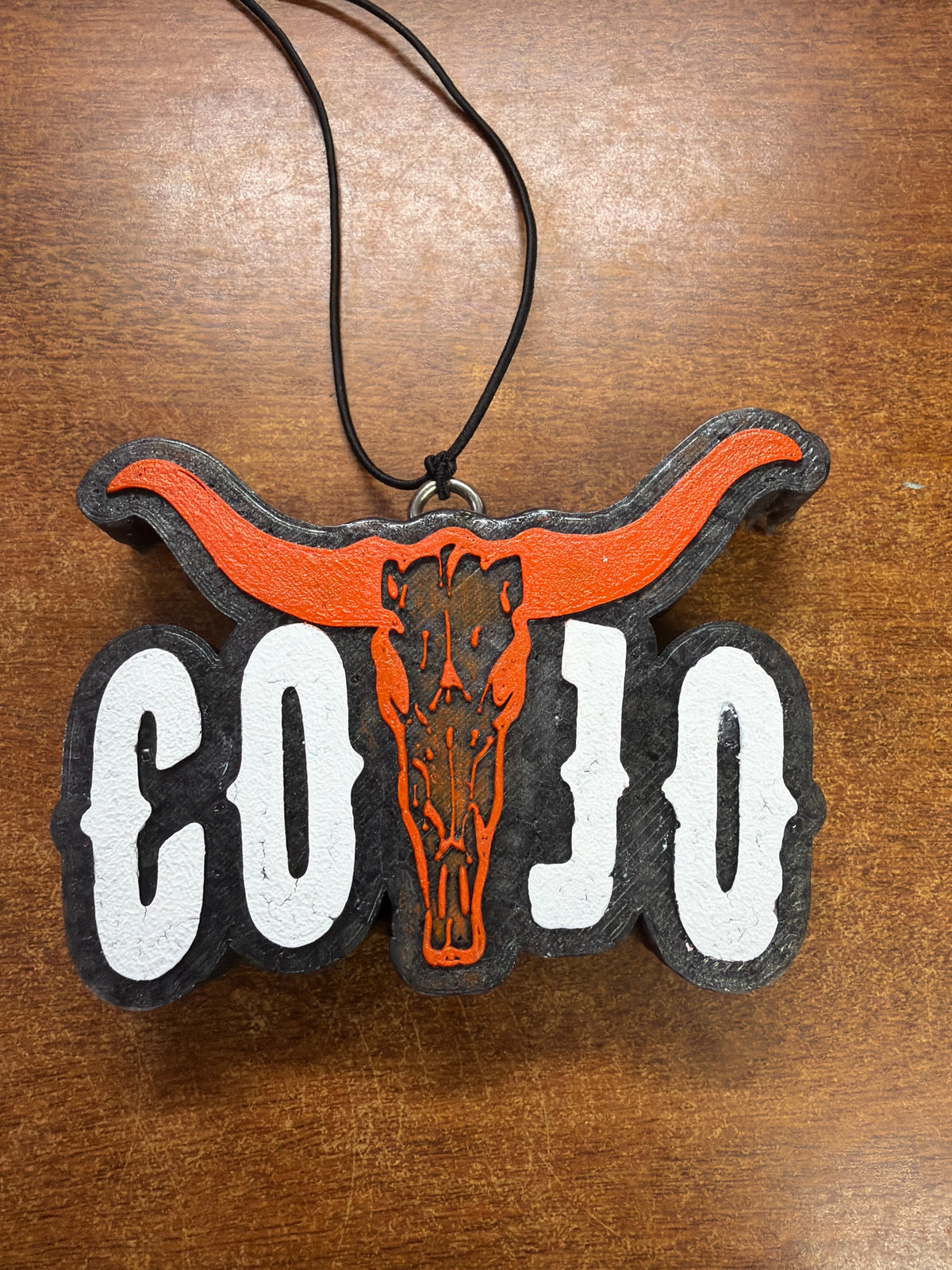 Freshie - Black leather - Cojo