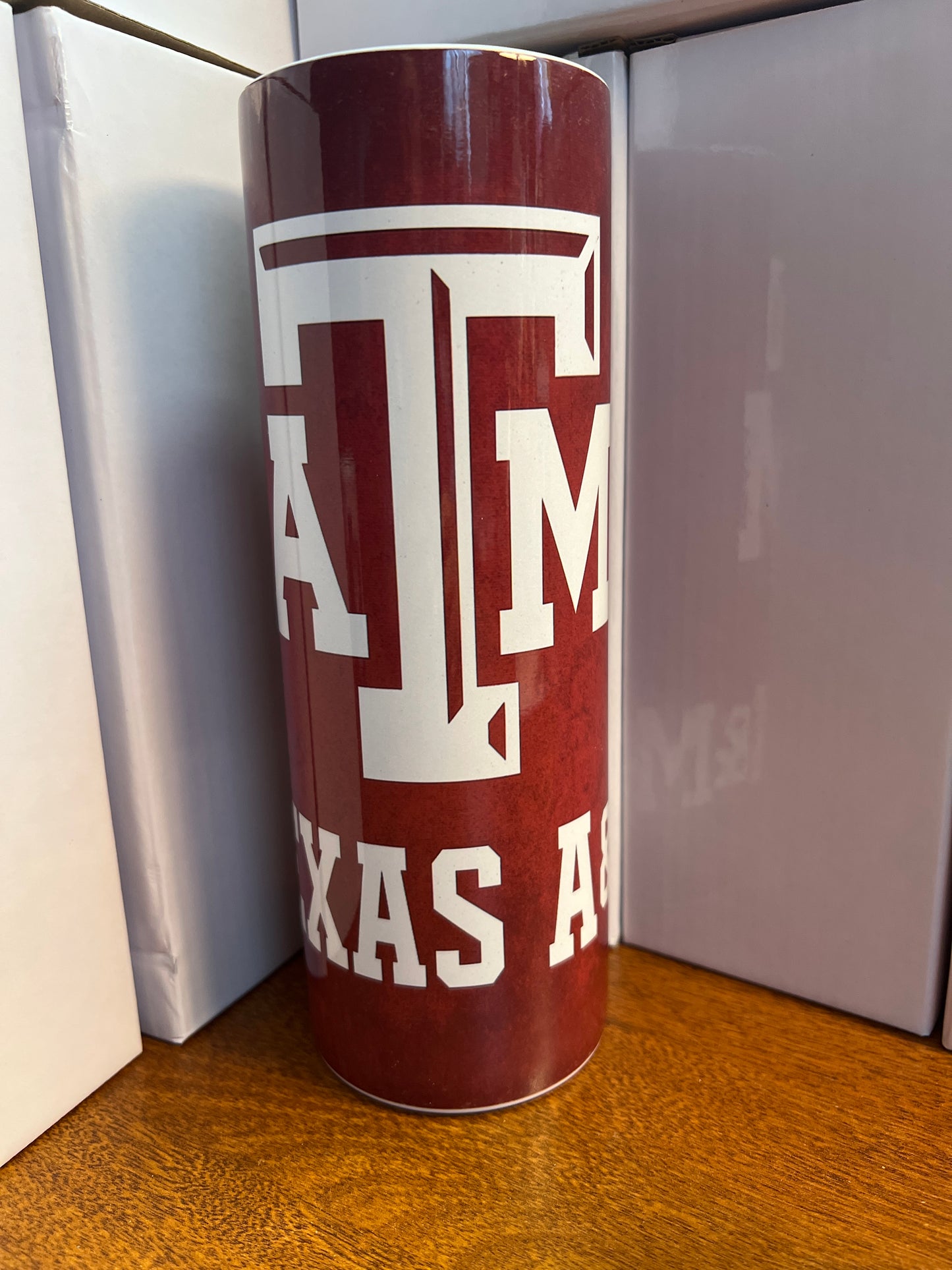 20 oz tumbler - Texas A&M