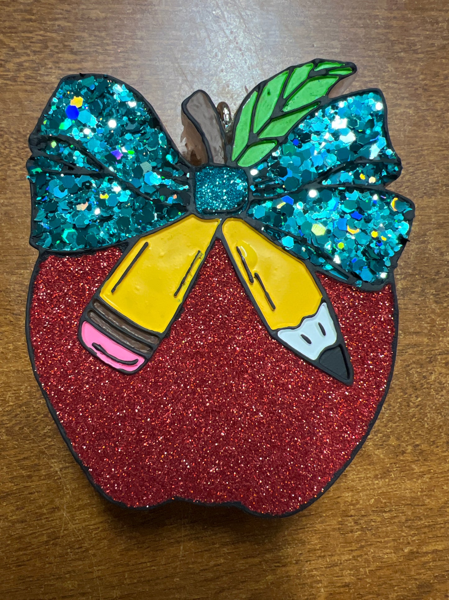 Freshie - Teacher apple (made to order only)