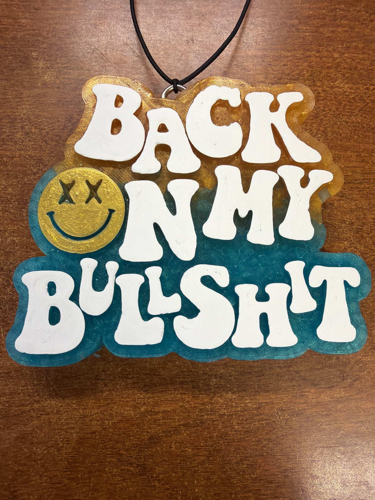 Freshie - Black Leather - Back on my bullsh*t