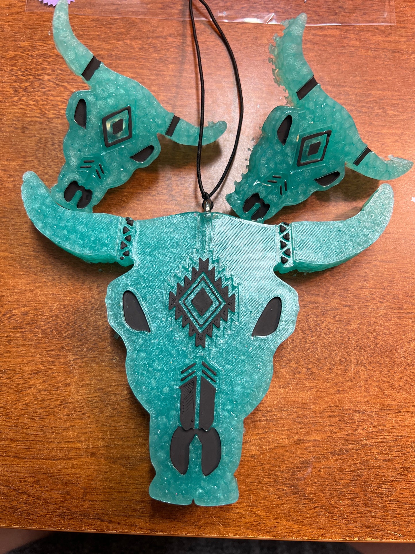 Freshie set - Bull head freshie + 2 vent clips (made to order only)
