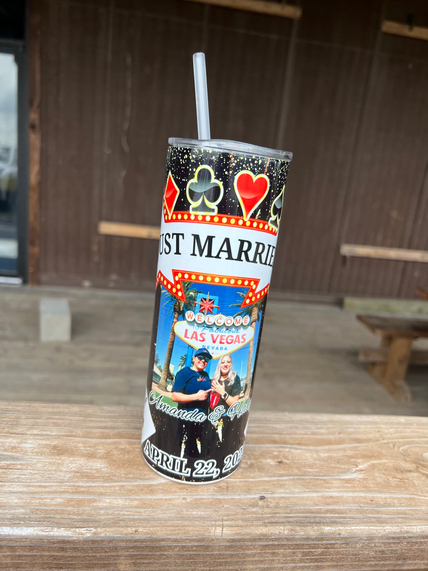 Custom 20 oz Tumbler
