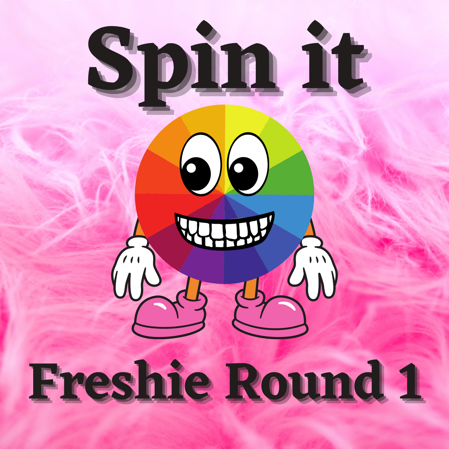 Spin it win it tickets - Freshie Round 1