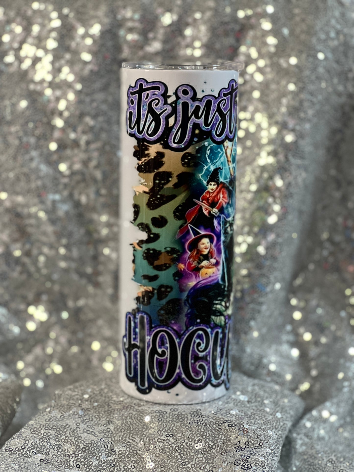 20 oz tumbler - It's just a bunch of hocus pocus