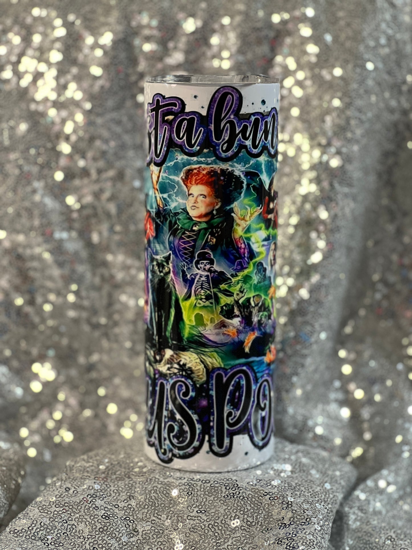 20 oz tumbler - It's just a bunch of hocus pocus