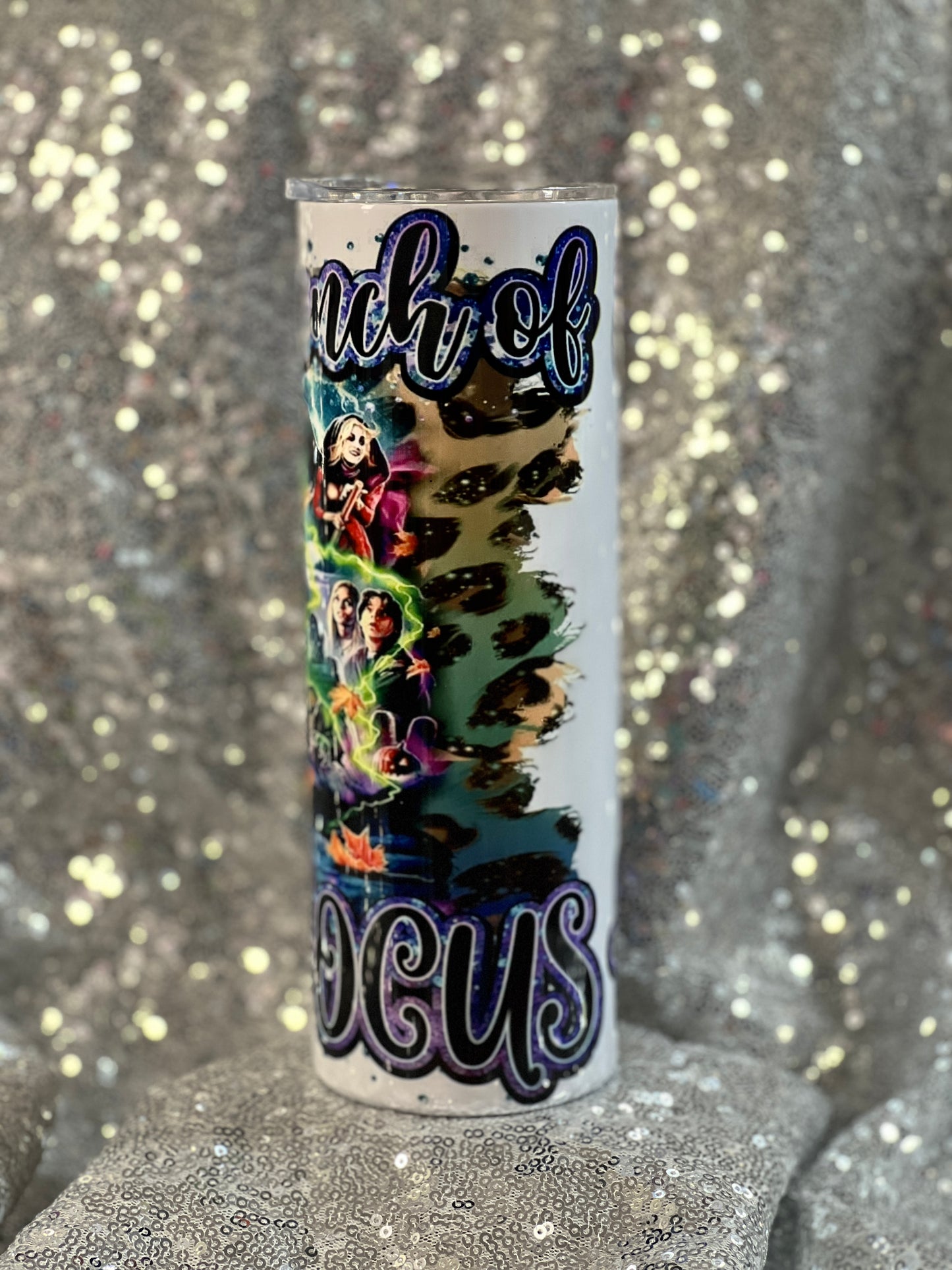 20 oz tumbler - It's just a bunch of hocus pocus