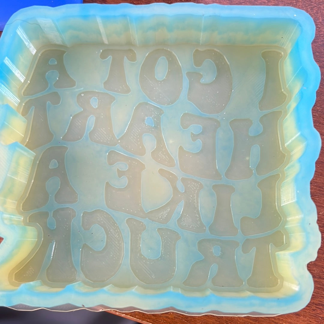 Custom Freshie Decorated