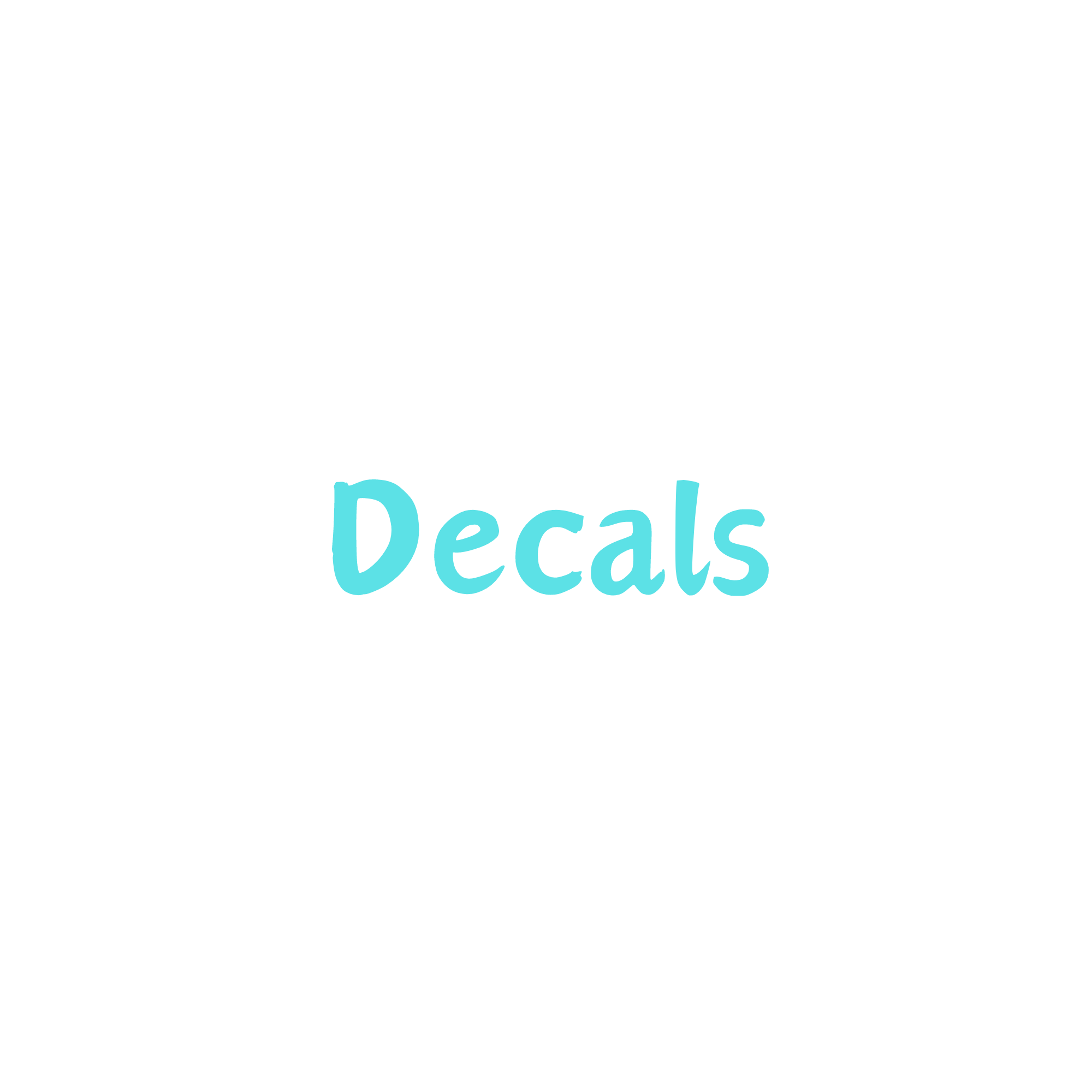 Decals – Scentastic Creations