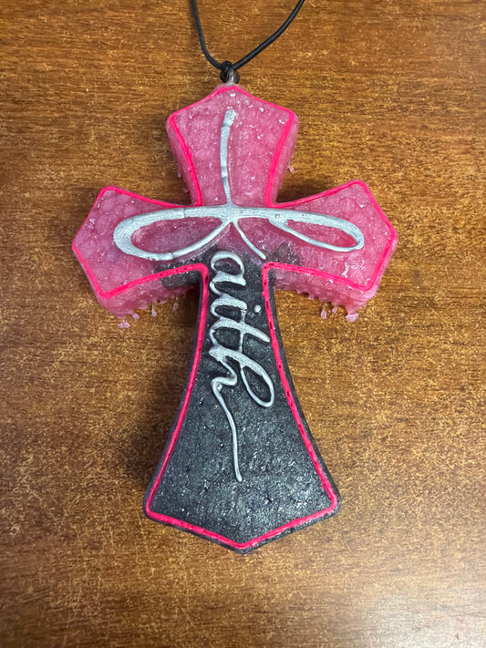 Freshie - Leather - Cross faith 3-D