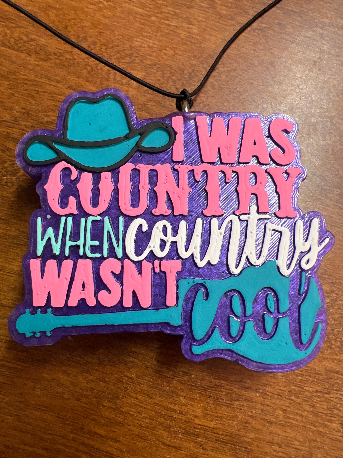 Freshie - Black Leather - I was country when country wasn’t cool