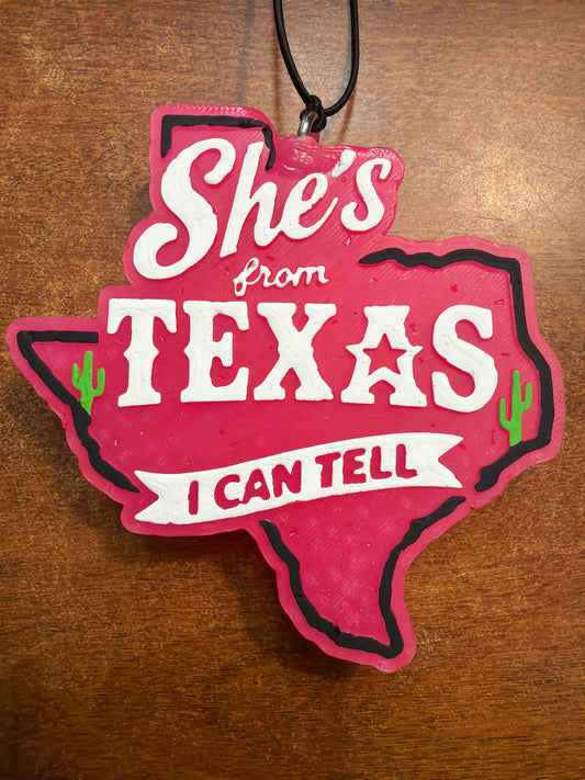 Freshie - Leather - She’s from Texas