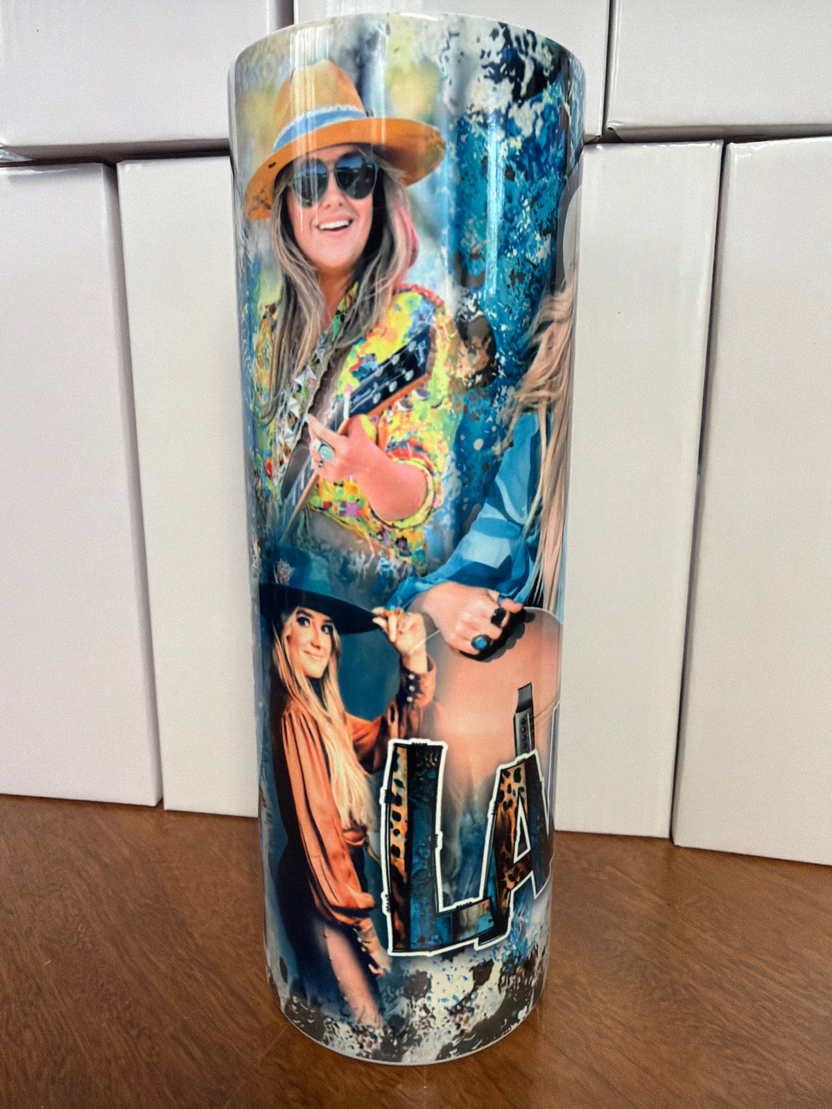 20 oz tumbler - Lainey