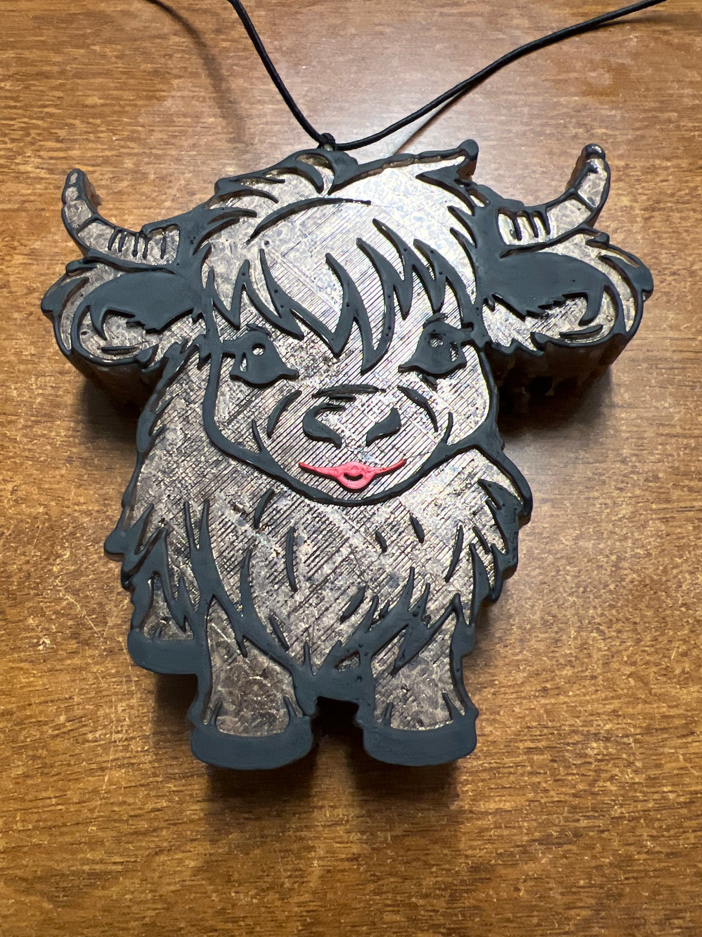 Freshie - Baby Highland Calf (made to order only)