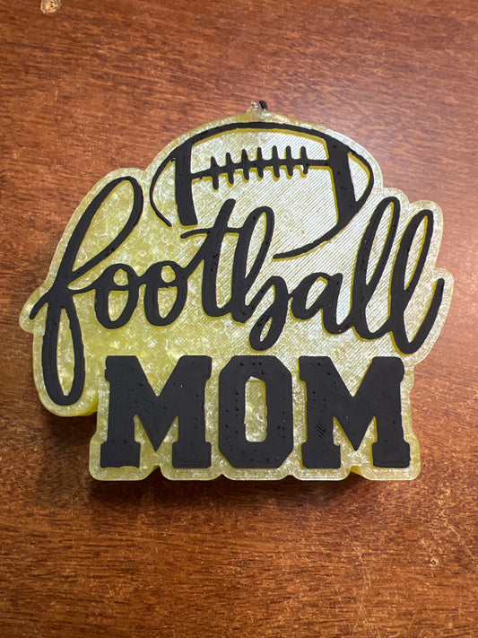 Freshie - Hawaiian blast - Football mom