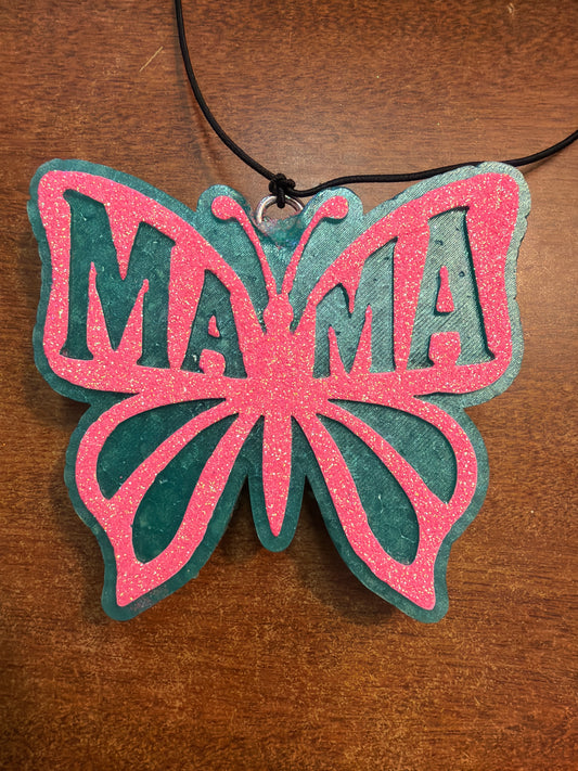 Freshie - Leather - Butterfly Mama