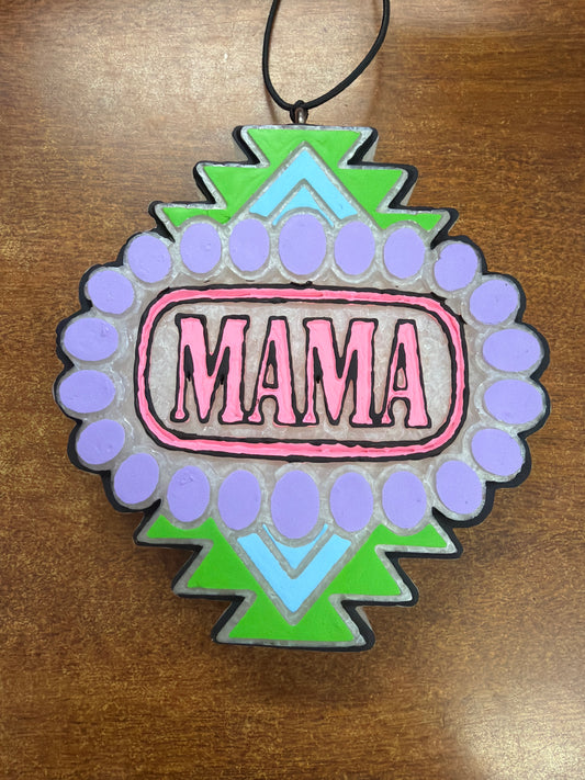 Freshie - Strawberry leather - Mama chevron