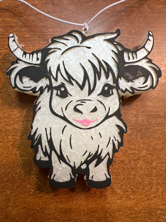 Freshie - Baccarat Rouge - Baby Highland Calf